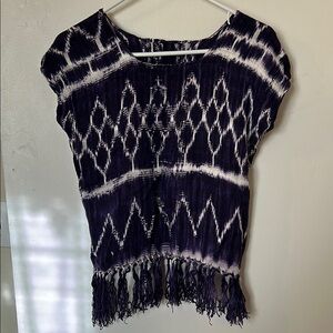 Bohemian Fringe Top - Made in Guatemala